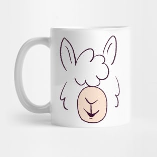 Lamahead Lamakopf T-Shirt Mug